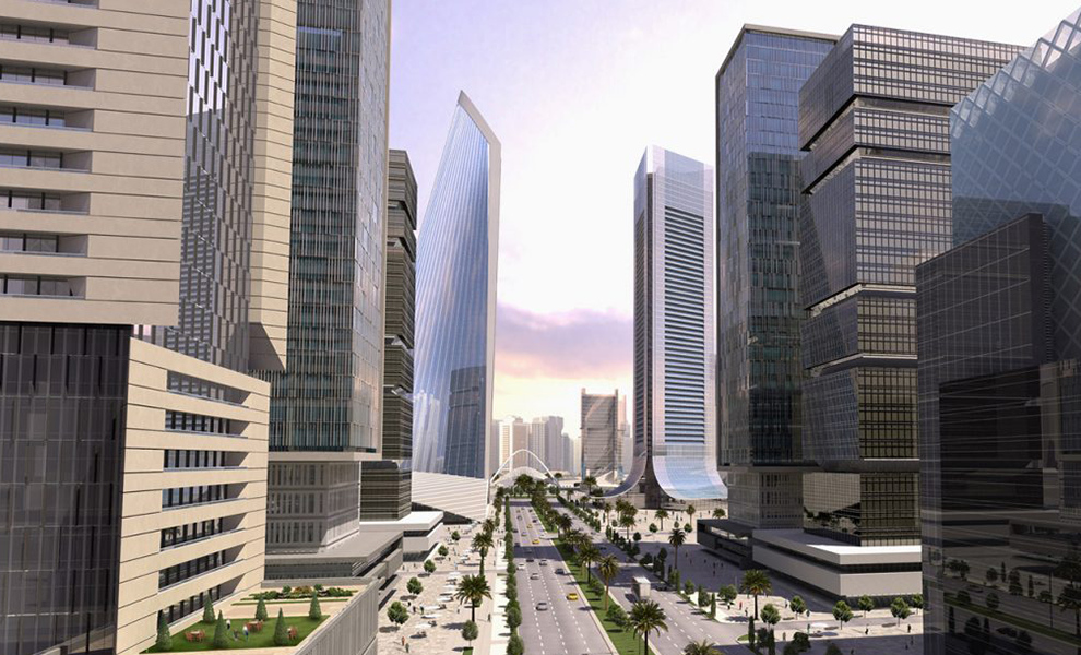 The Grand Eko Atlantic Boulevard | Eko Pearl Towers